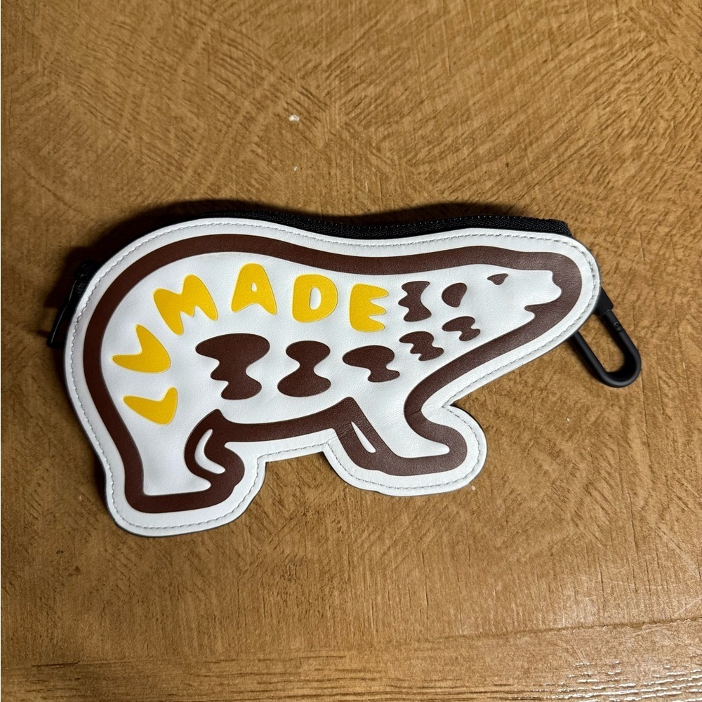 Louis Vuitton x Nigo Bear Bag Charm Coin Card Holder